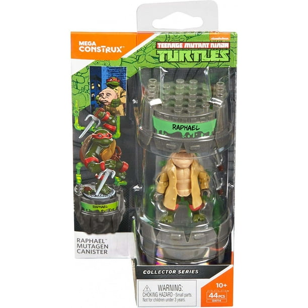 Soldat Silber Teenage Mutant Ninja Turtles  Serie 1 Mega Bloks Figur Neu